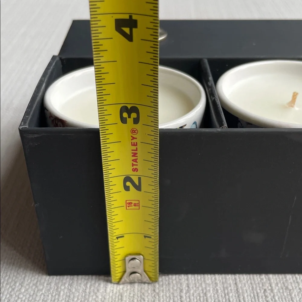 Johnny Was Fine set of 3 Votive Candle